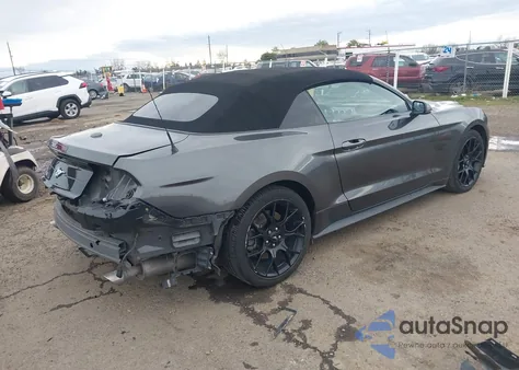 2018 Ford Mustang Ecoboost Premium from USA, damaged, VIN 1FATP8UH2J5176873